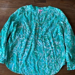 Lily Pulitzer blouse